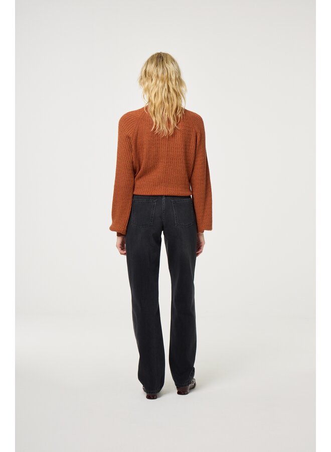 Charlotta Cardigan Burnt Sugar Fabienne Chapot