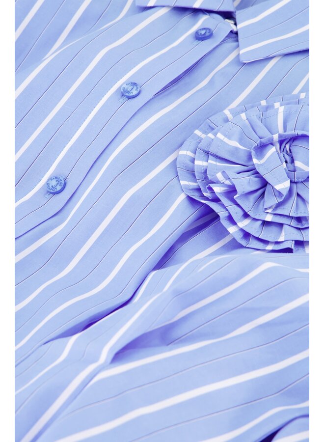 Irina Blouse French Blue Fabienne Chapot