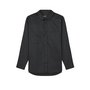 Mads Norgaard  Men Narrow Twill Damon Shirt Asphalt
