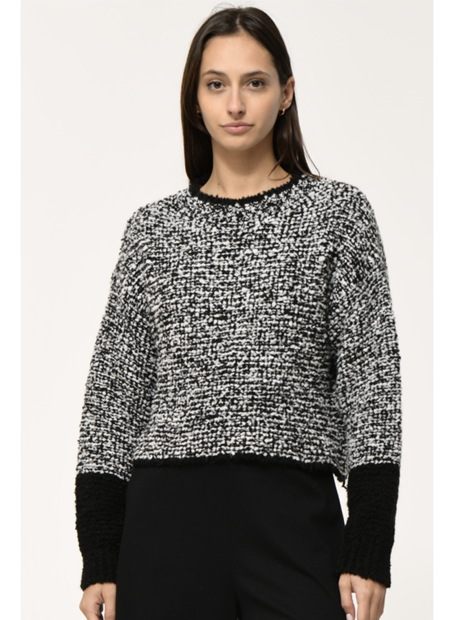 Humility Katsu Pullover Black/ White