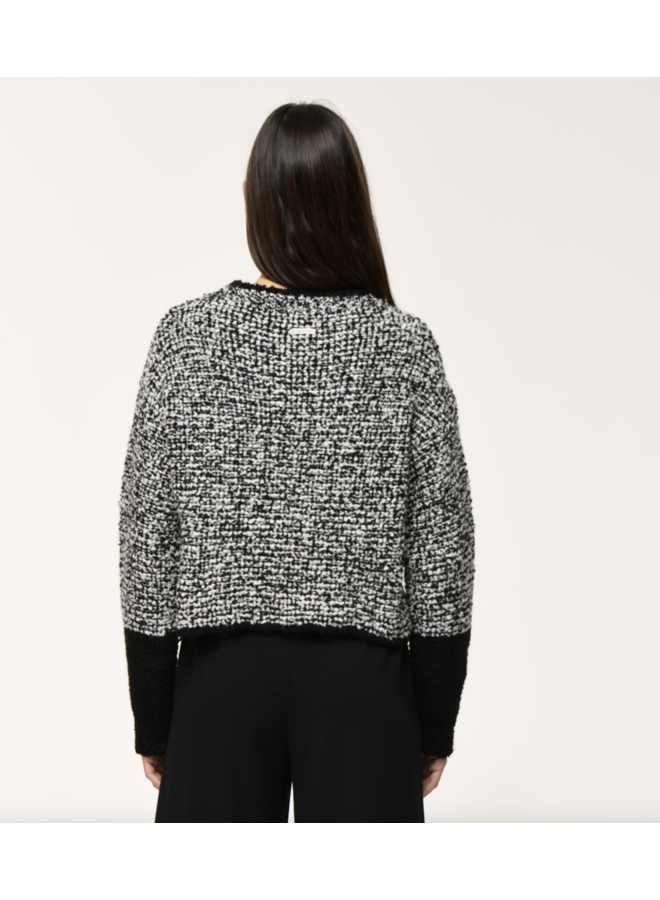 Humility Katsu Pullover Black/ White
