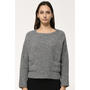 Humility Colom Pullover Middle Grey
