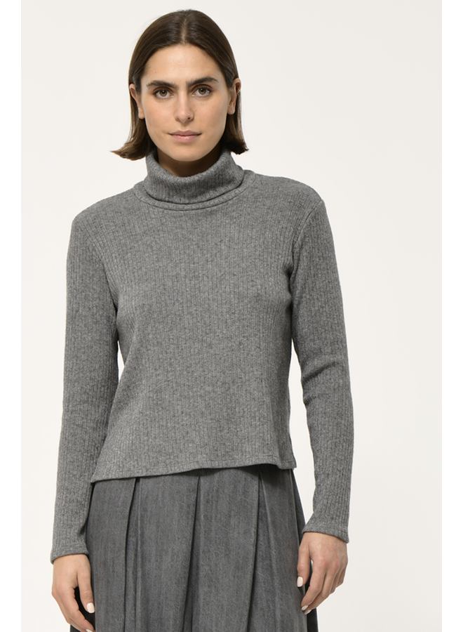 Humility Caren Tee Shirt Charcoal
