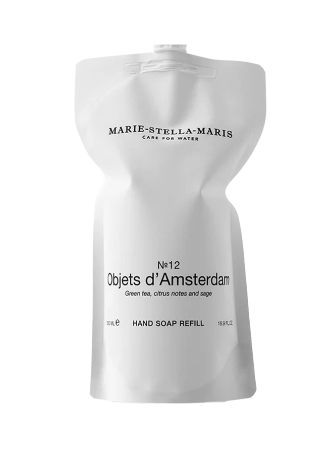 Handsoap REFILL Objets d'Amsterdam 500 ml. Marie-Stella-Maris