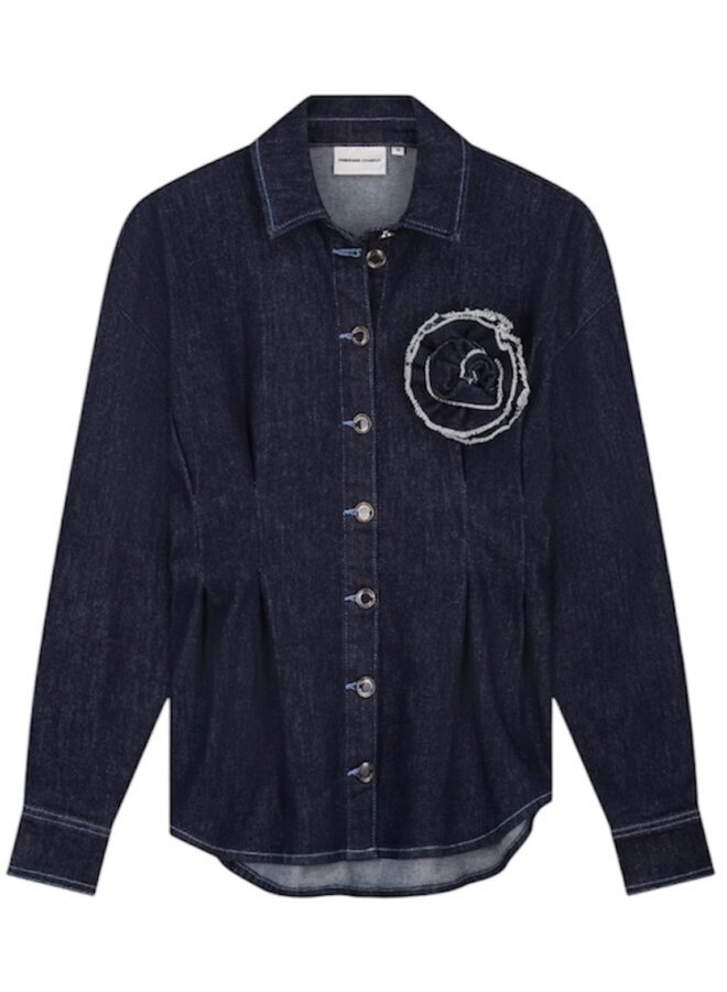 Irina Blouse Rinsed Fabienne Chapot