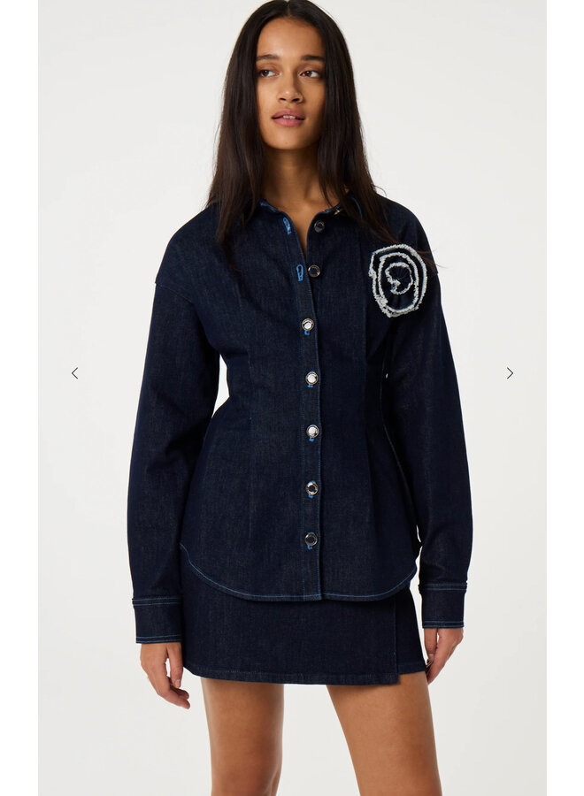 Irina Blouse Rinsed Fabienne Chapot