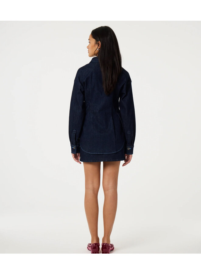 Irina Blouse Rinsed Fabienne Chapot