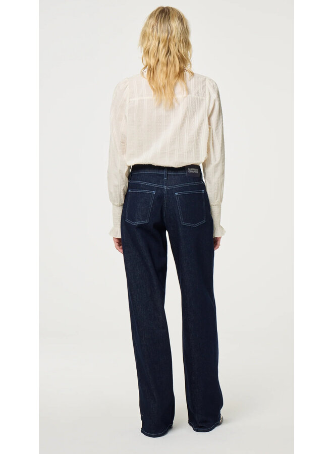 Fabienne Chapot Lucy Wide Leg Jeans Rinsed