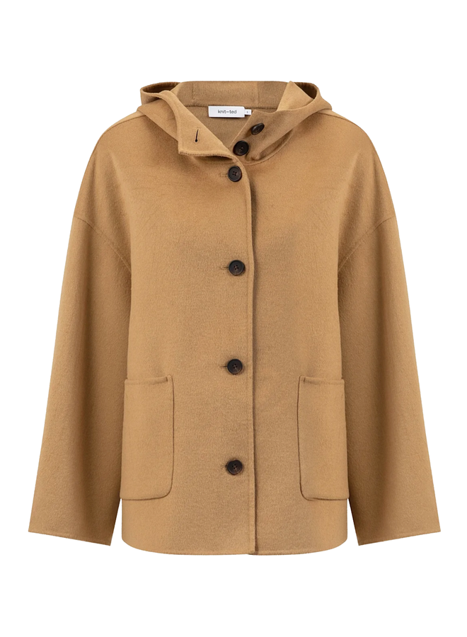 Knit-Ted Mayka Jacket Camel