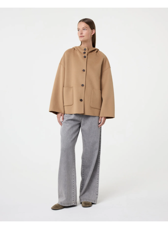 Knit-Ted Mayka Jacket Camel