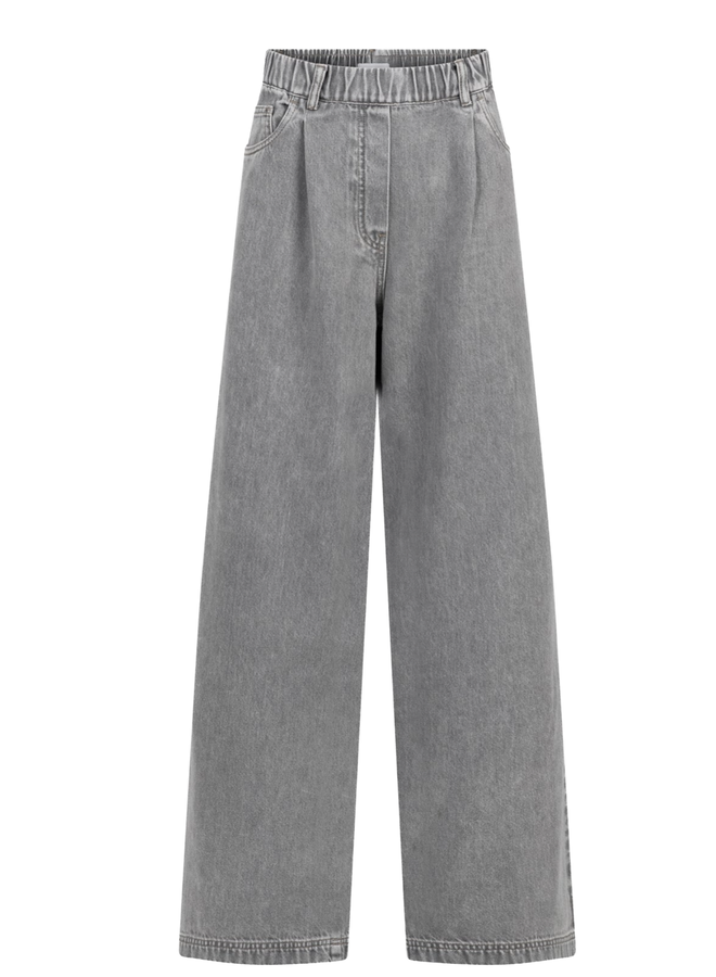 Knit-Ted Lou Pants Grey