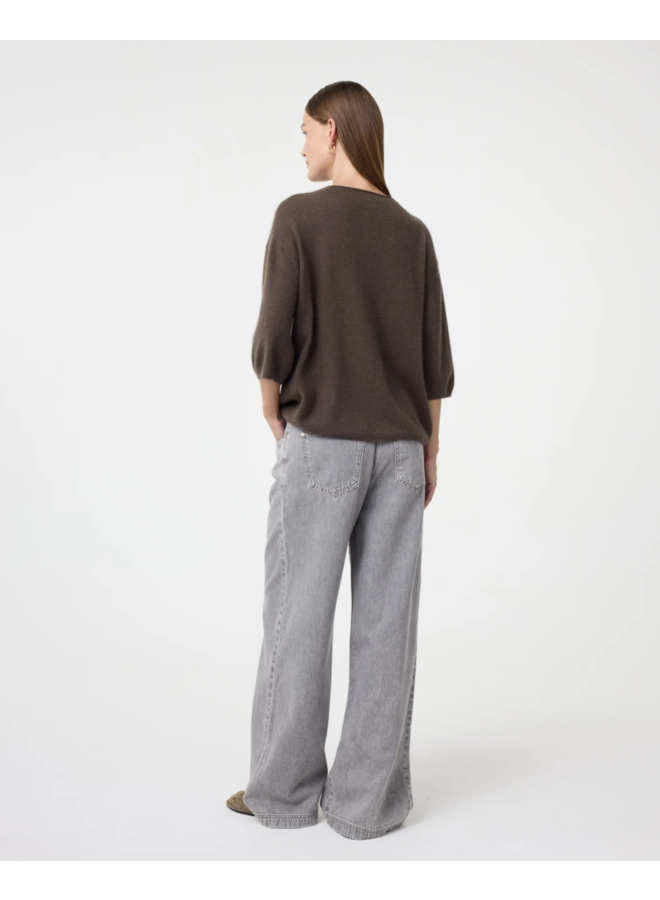 Knit-Ted Lou Pants Grey