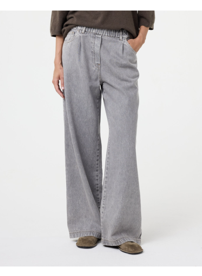 Knit-Ted Lou Pants Grey