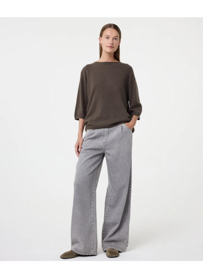 Knit-Ted Lou Pants Grey