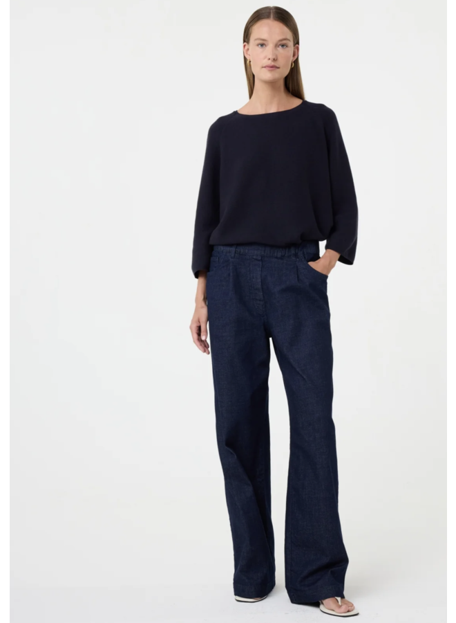 Knit-Ted Bekka Pants Midnight