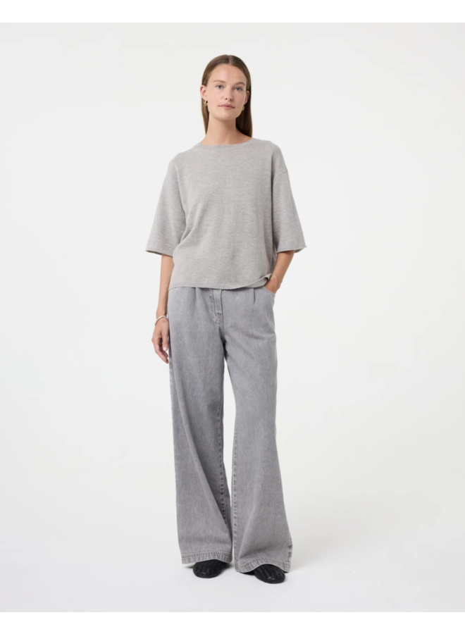 Knit-Ted Mer Tee Grey