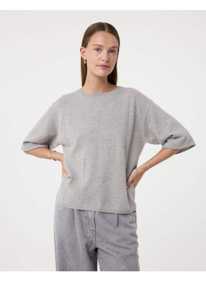 Knit-Ted Mer Tee Grey