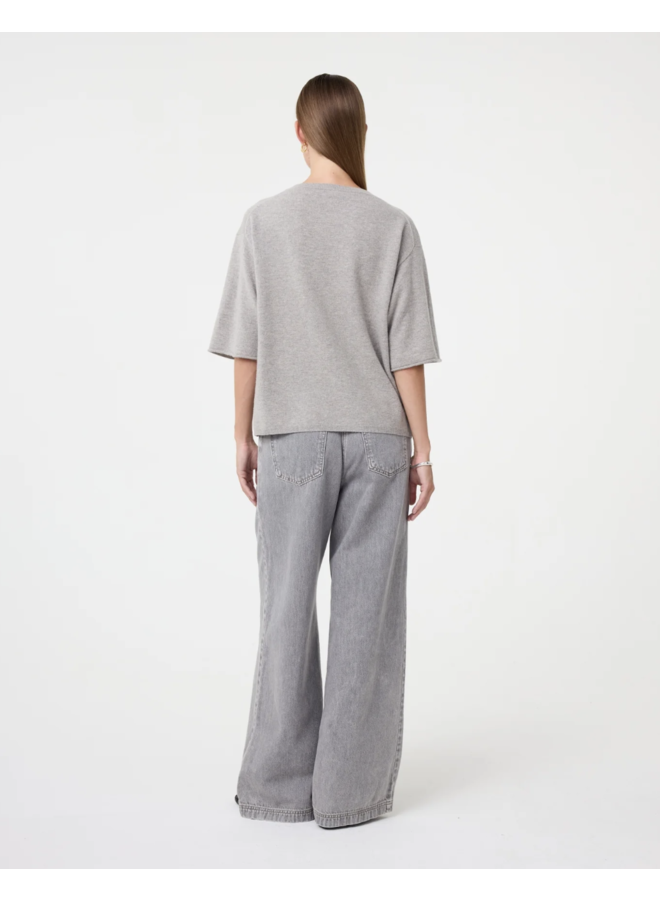 Knit-Ted Mer Tee Grey