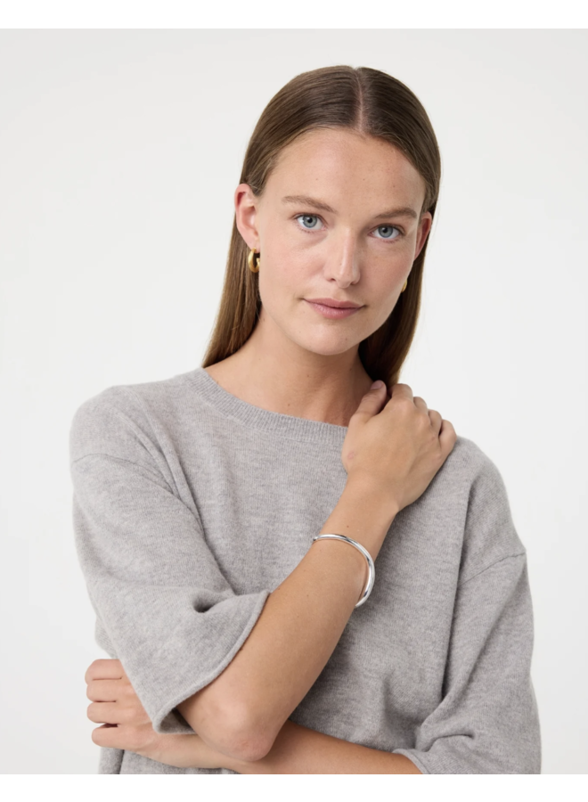 Knit-Ted Mer Tee Grey