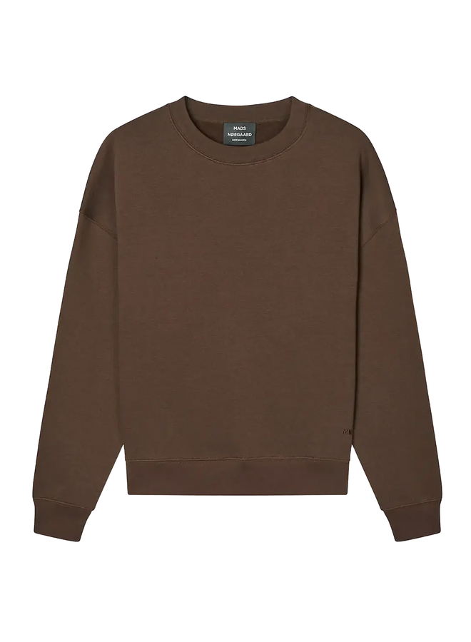 Mads Norgaard Standard Luka Crew Sweat Demitasse