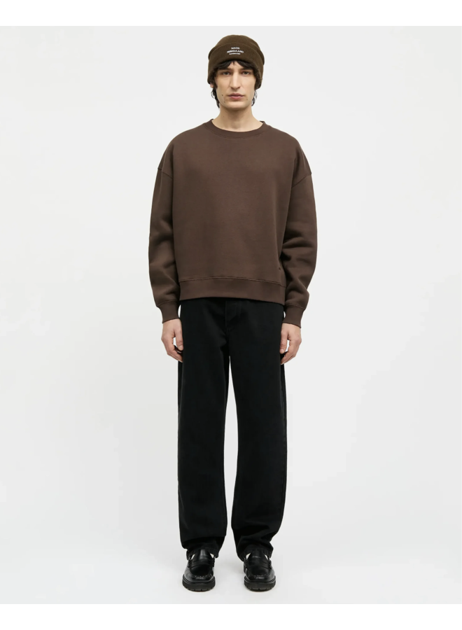 Mads Norgaard Standard Luka Crew Sweat Demitasse