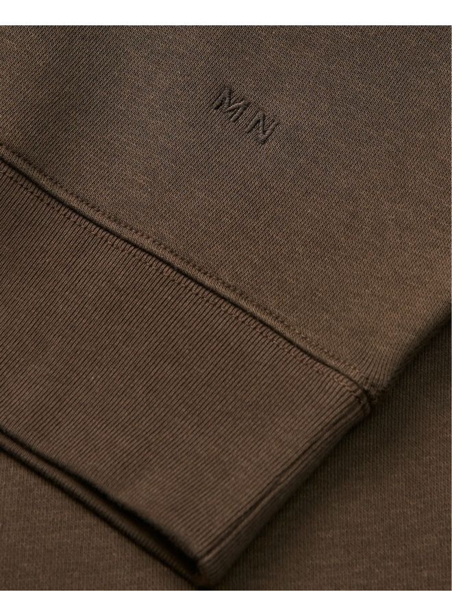 Mads Norgaard Standard Luka Crew Sweat Demitasse