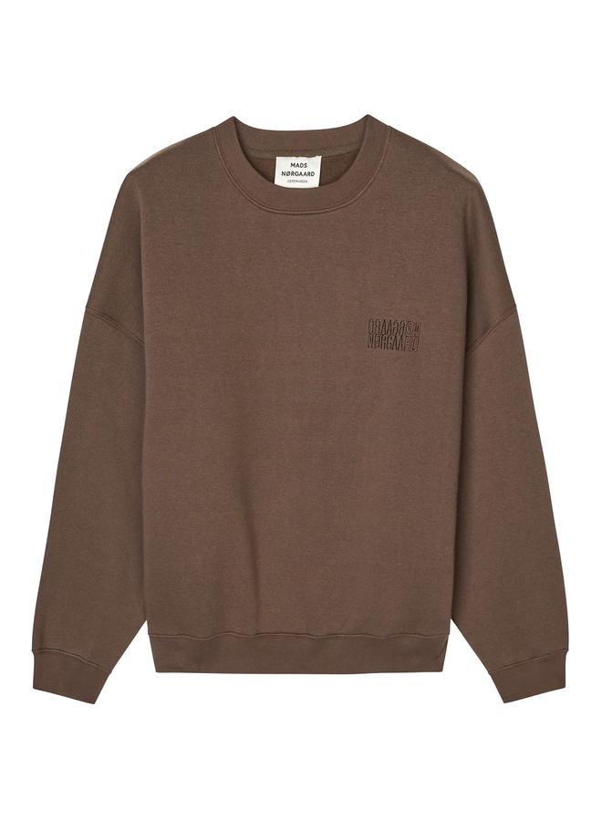 Mads Norgaard Standard Atli Sweatshirt Demitasse