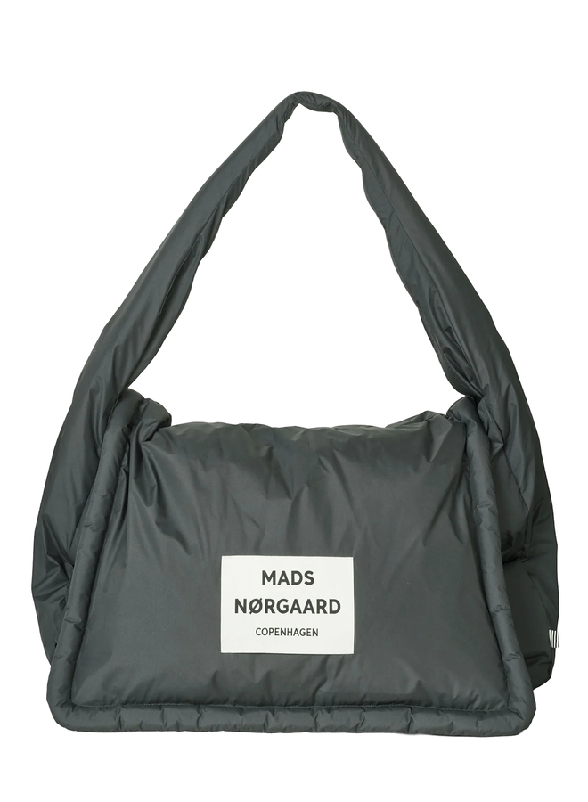 Mads Norgaard Light Ripstop Pillow Bomb Bag Asphalt
