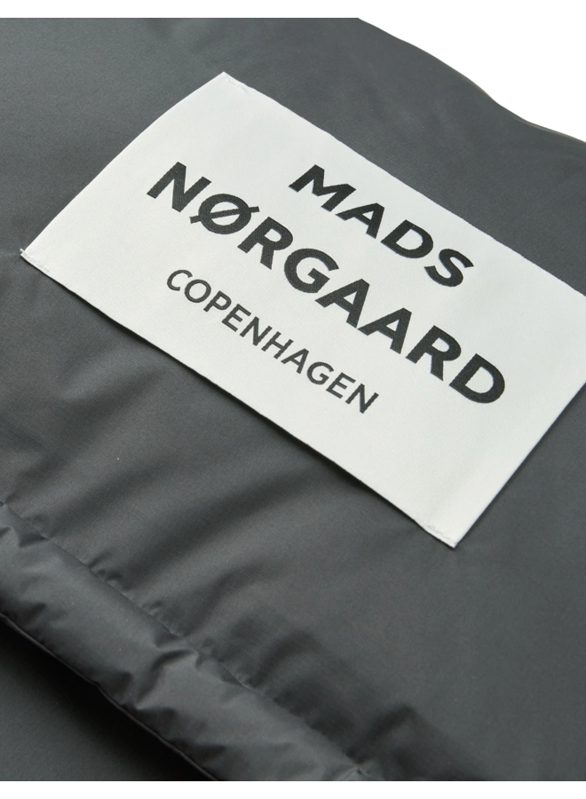 Mads Norgaard Light Ripstop Pillow Bomb Bag Asphalt