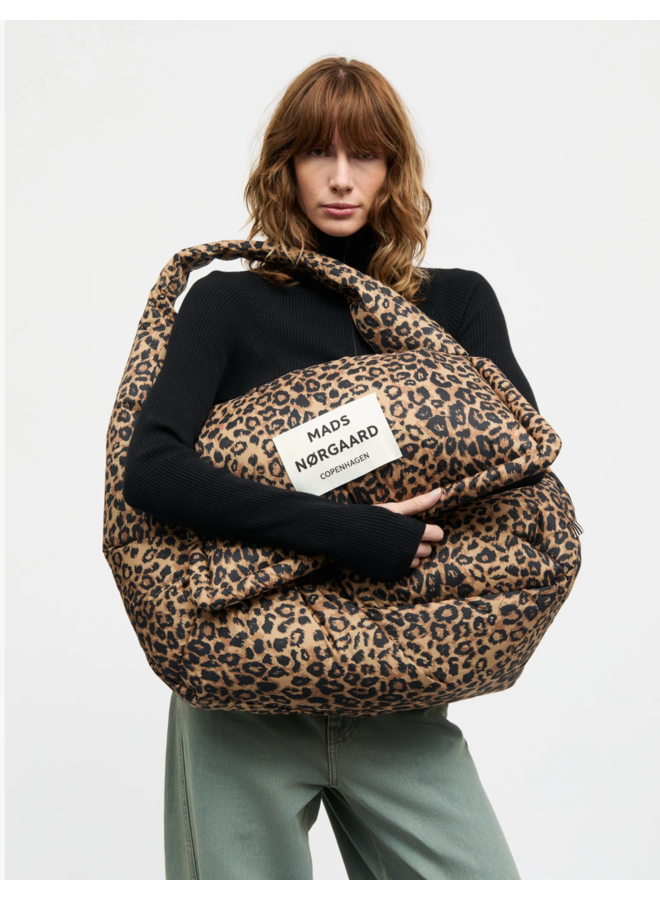 Mads Norgaard Light Ripstop Pillow Bomb Bag Asphalt