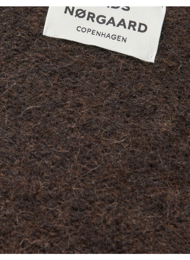 Mads Norgaard Alpaca Amber Cardigan Demitasse