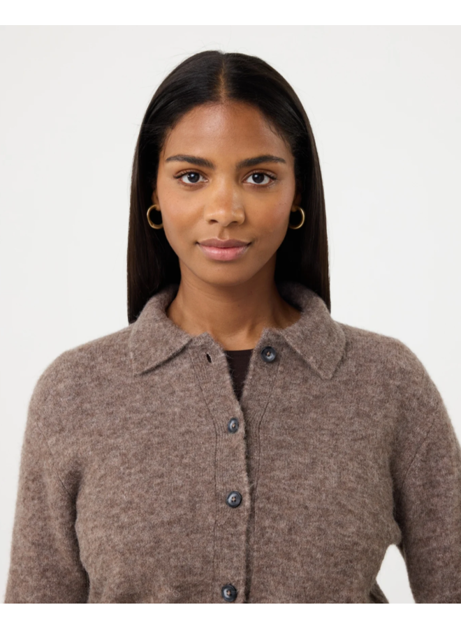 Knit-Ted Danny Cardigan Walnut