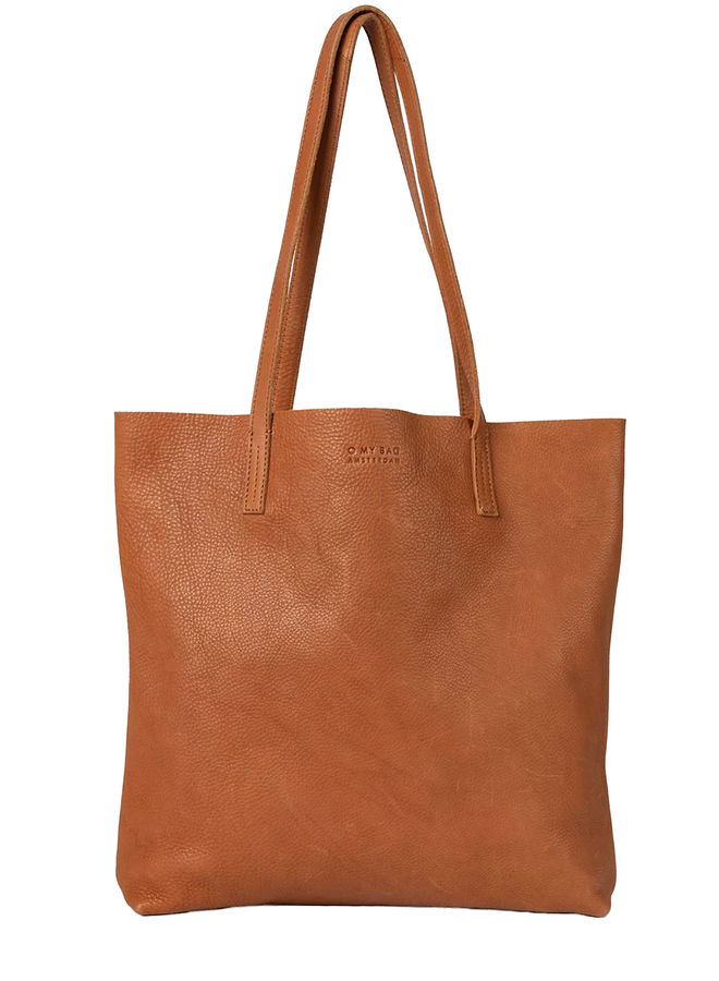 O My Bag Georgia Wild Oak Soft Grain Leather Large