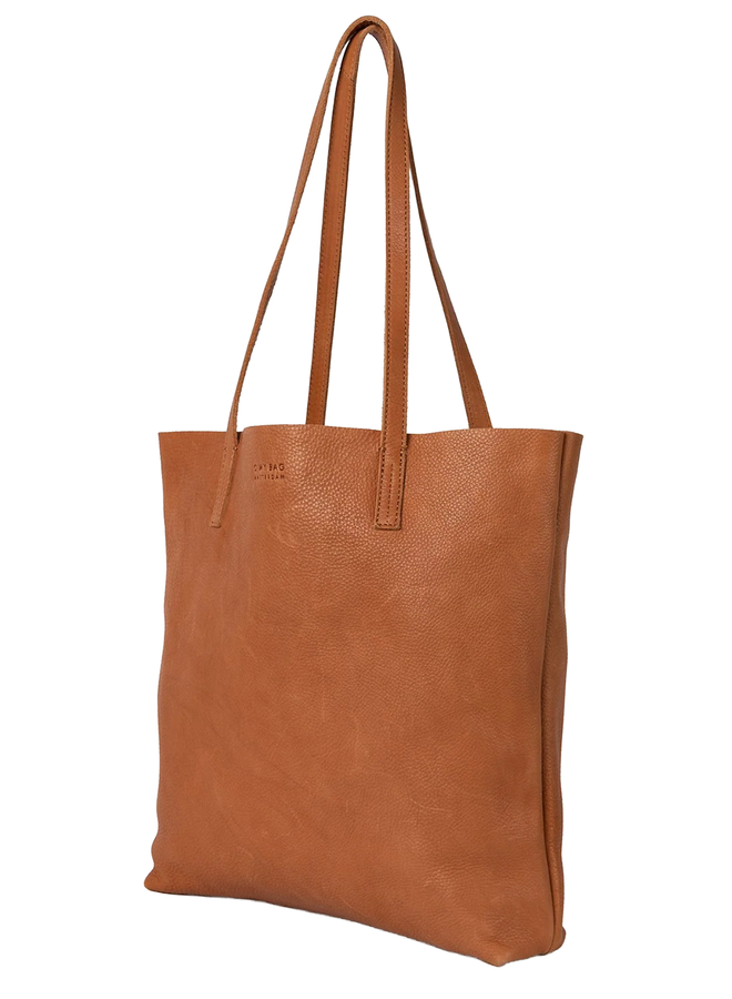 O My Bag Georgia Wild Oak Soft Grain Leather Large