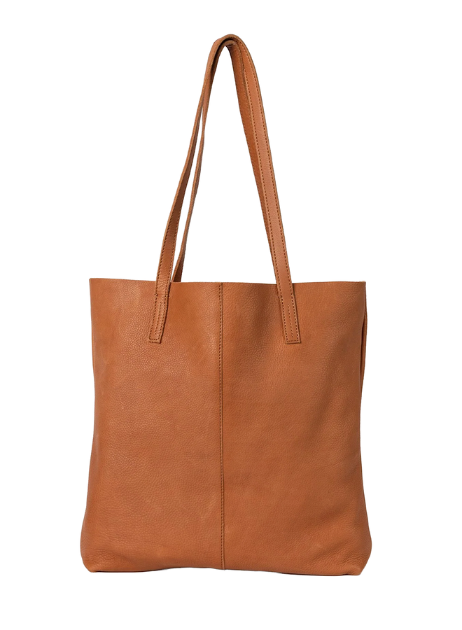 O My Bag Georgia Wild Oak Soft Grain Leather Large