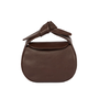 O My Bag Coco Croissant Chocolate Soft Grain Leather
