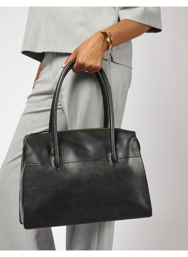Kate Black Stromboli Leather O My Bag