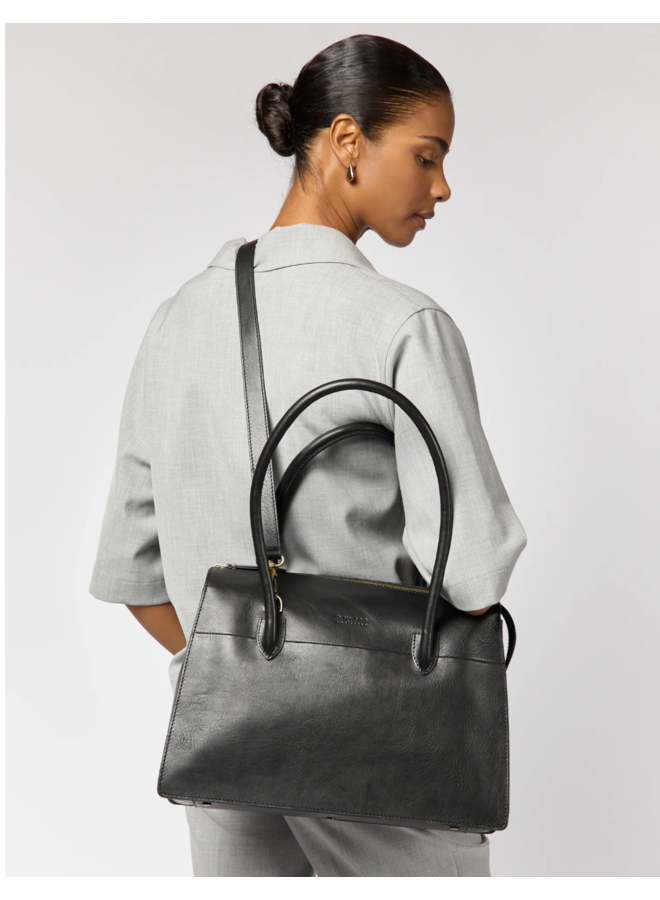 Kate Black Stromboli Leather O My Bag