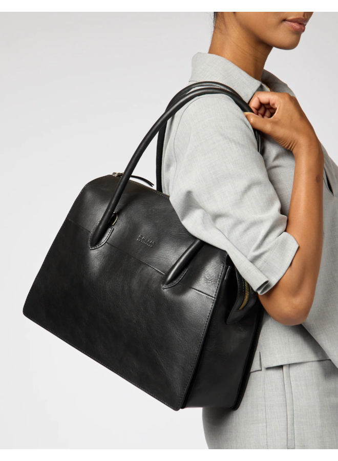 Kate Black Stromboli Leather O My Bag