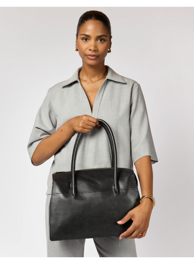 Kate Black Stromboli Leather O My Bag