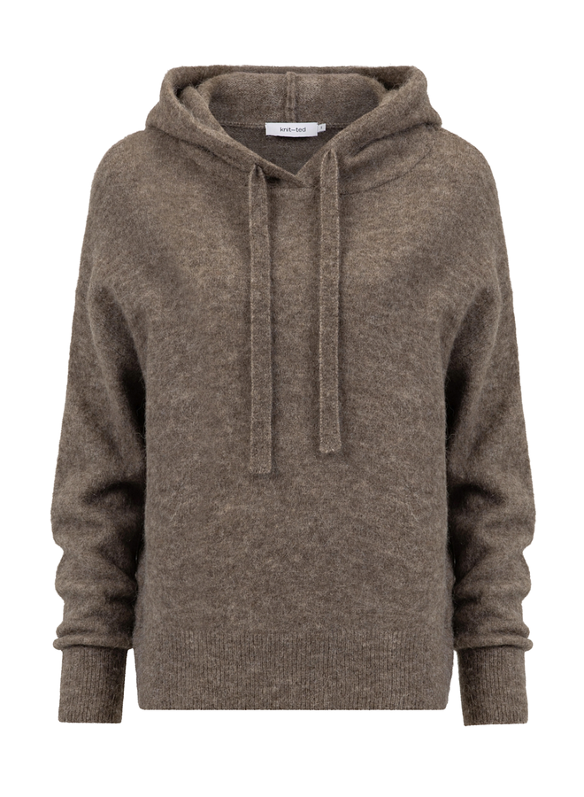 Xanthe Pullover Walnut Knit-ted