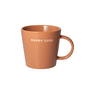 Ceramic espresso cup DADDY COOL terracotta 80ml Vondels