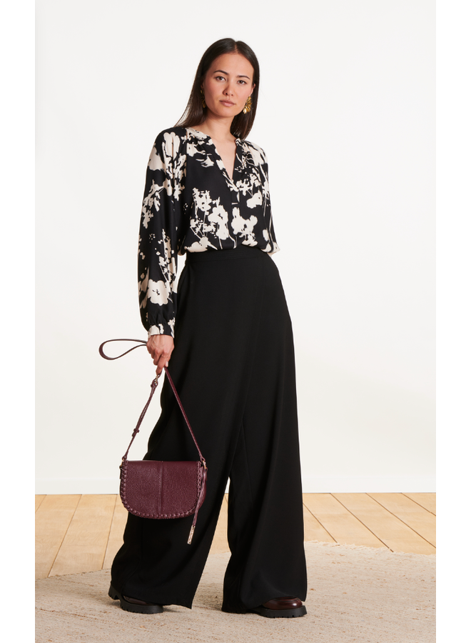 LFM Elviso Top Black/ Ecru