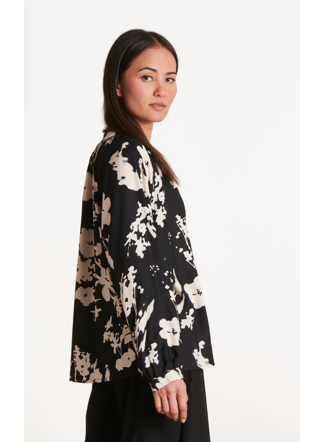 LFM Elviso Top Black/ Ecru