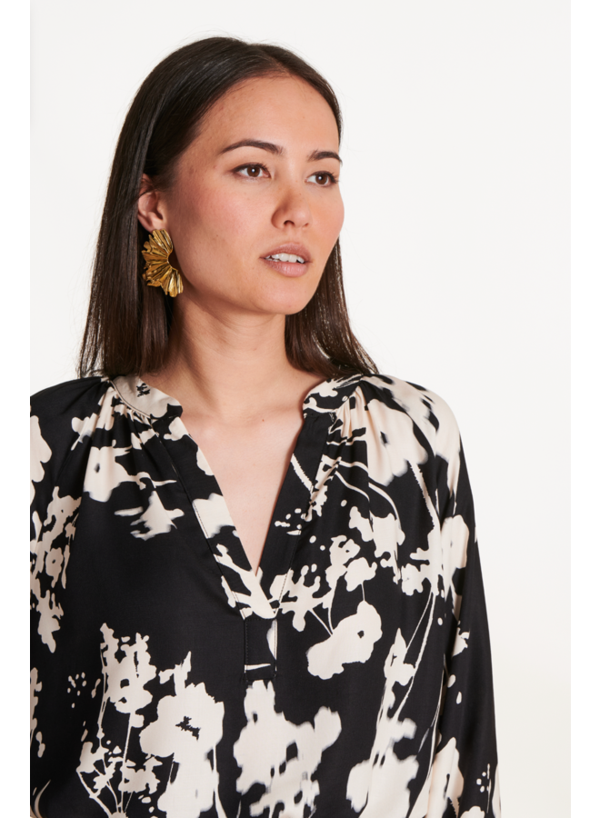 LFM Elviso Top Black/ Ecru