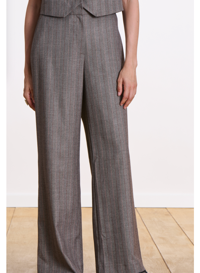 LFM Exena Trousers Greige La Fee Maraboutee