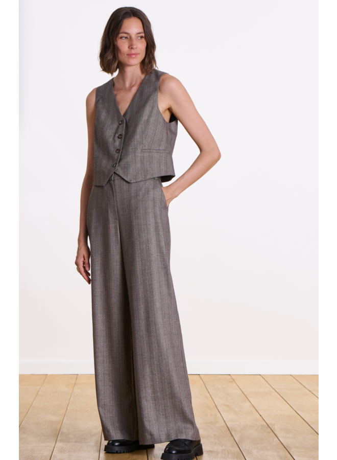 LFM Exena Trousers Greige La Fee Maraboutee