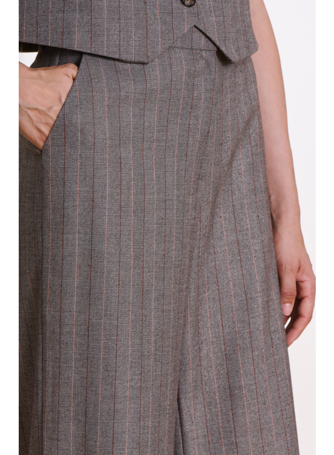 LFM Exena Trousers Greige La Fee Maraboutee