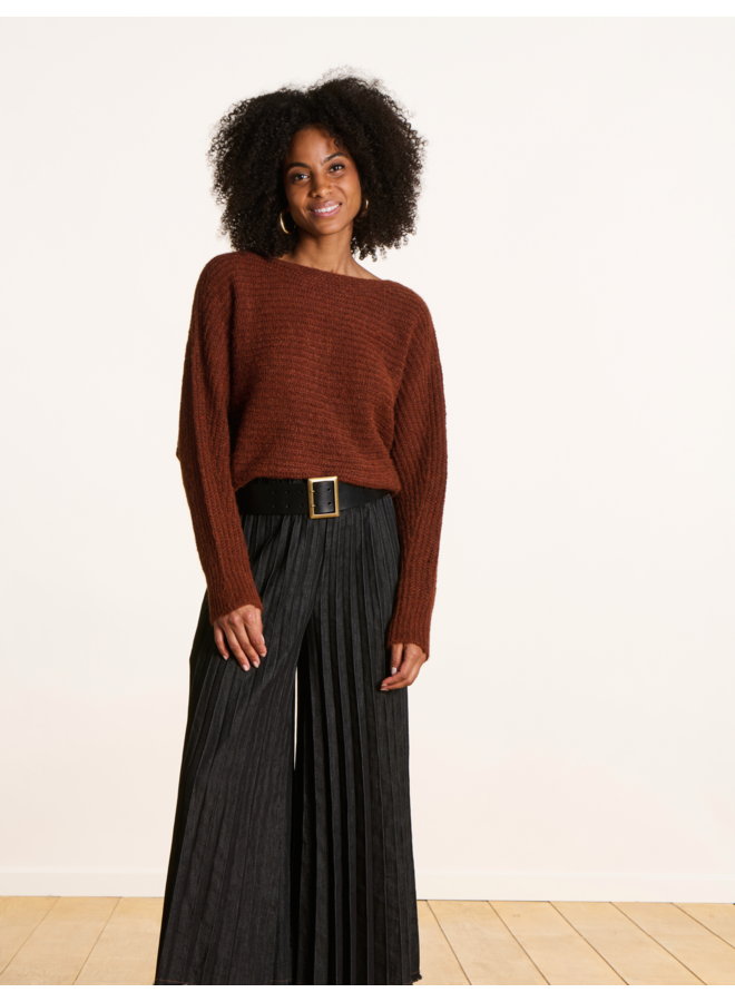 Erio Pullover Macademia La Fee Maraboutee