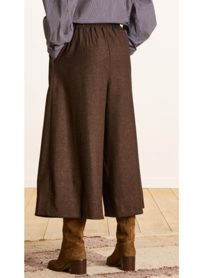 Dactus Trousers Brown La Fee Maraboutee
